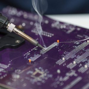 Audio And Video Electronic Circuit Board Repair
