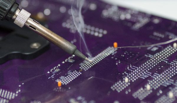 Audio And Video Electronic Circuit Board Repair